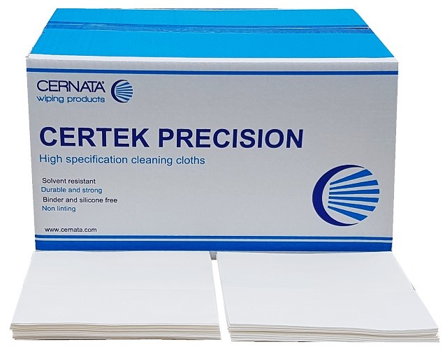 CERNATA� Aperture Wipes With Dust Capture (Case of 400)